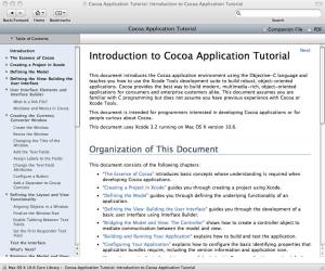 CocoaTutrial