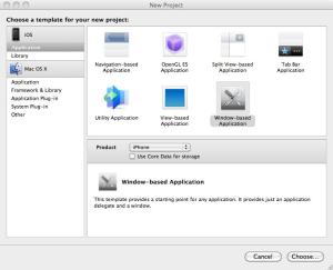 NewProjectWindowBased