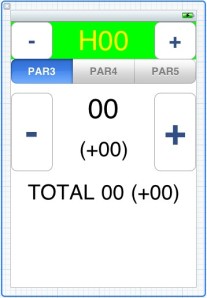 修正前のレイアウト
